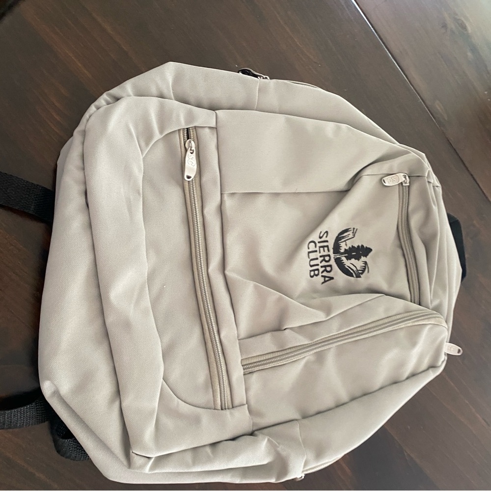 Men's Gray Backpack - Everyday Commuter Pack. New